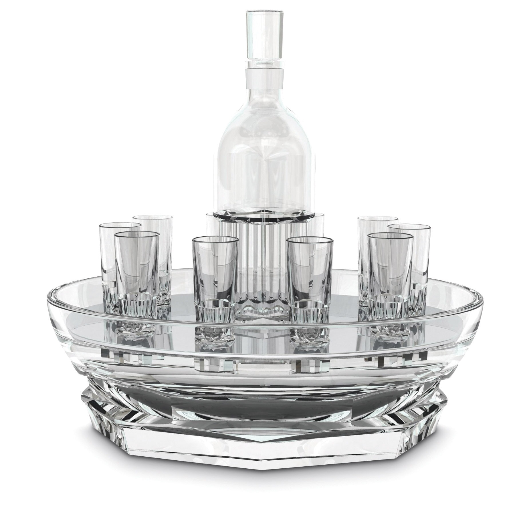 Baccarat HARCOURT vase200 超レア品 Baccarat Harcourt Vases & Matching Items | Horchow